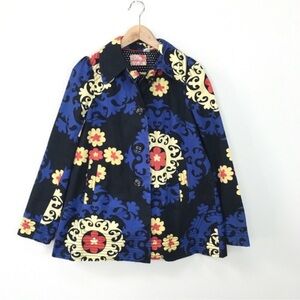 Anthropologie bica cheia Floral Jacket